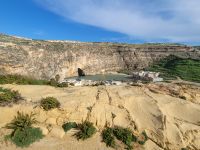 Dwejra Point mit Inland Sea/Gozo/Malta