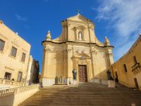 Kathedrale Maria Himmelfahrt in der Zitadelle/Victoria (Rabat)/Gozo/Malta