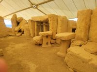 Megalithischer Tempelkomplex Hagar Qim/Malta