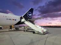 Rückflug ab Malta mit Lufthansa