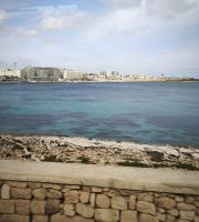 Im Hintergrund unser Hotel AX Odycy &ndash; &copy; Beate Klingebiel (Eberhardt TRAVEL)