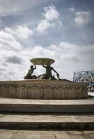 Triton Brunnen Valletta  &ndash; &copy; Beate Klingebiel (Eberhardt TRAVEL)