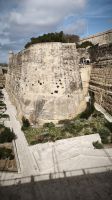 Stadtmauer Valletta  &ndash; &copy; Beate Klingebiel (Eberhardt TRAVEL)