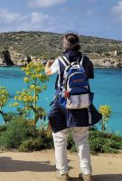 Comino Reisebegleitung Bea &ndash; &copy; Beate Klingebiel (Eberhardt TRAVEL)