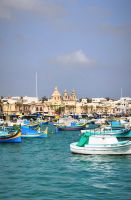 Malta Marsaxloxx Hafen  &ndash; &copy; Beate Klingebiel (Eberhardt TRAVEL)