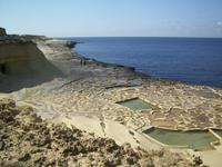 Salinen auf Gozo