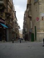 Straßen von Valletta
