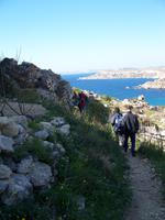 auf dem Weg zur Gneja-Bucht