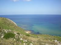 Ausblick von der Calypso-Höhle