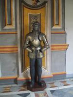 Ein Ritter im Großmeisterpalast