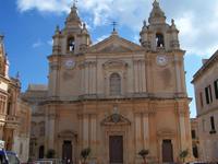 Kirche in Mdina
