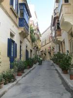 IMG_2237 Gasse in Birgu &ndash; &copy; Kerstin Veit (Eberhardt TRAVEL)