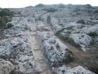 IMG_2391 Karrenspuren &ndash; &copy; Kerstin Veit (Eberhardt TRAVEL)