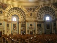 IMG_2438 Innenraum Kuppelkirche Mosta &ndash; &copy; Kerstin Veit (Eberhardt TRAVEL)
