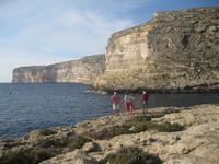 IMG_2497 Clippen auf Gozo &ndash; &copy; Kerstin Veit (Eberhardt TRAVEL)