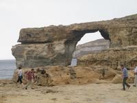 IMG_2514 Blaue Fenster-Dwejra &ndash; &copy; Kerstin Veit (Eberhardt TRAVEL)