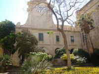 Innenhof Großmeisterpalast Valletta