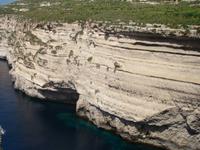 Klippen im Norden der Insel Malta