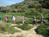 Wanderung zur Golden Bay