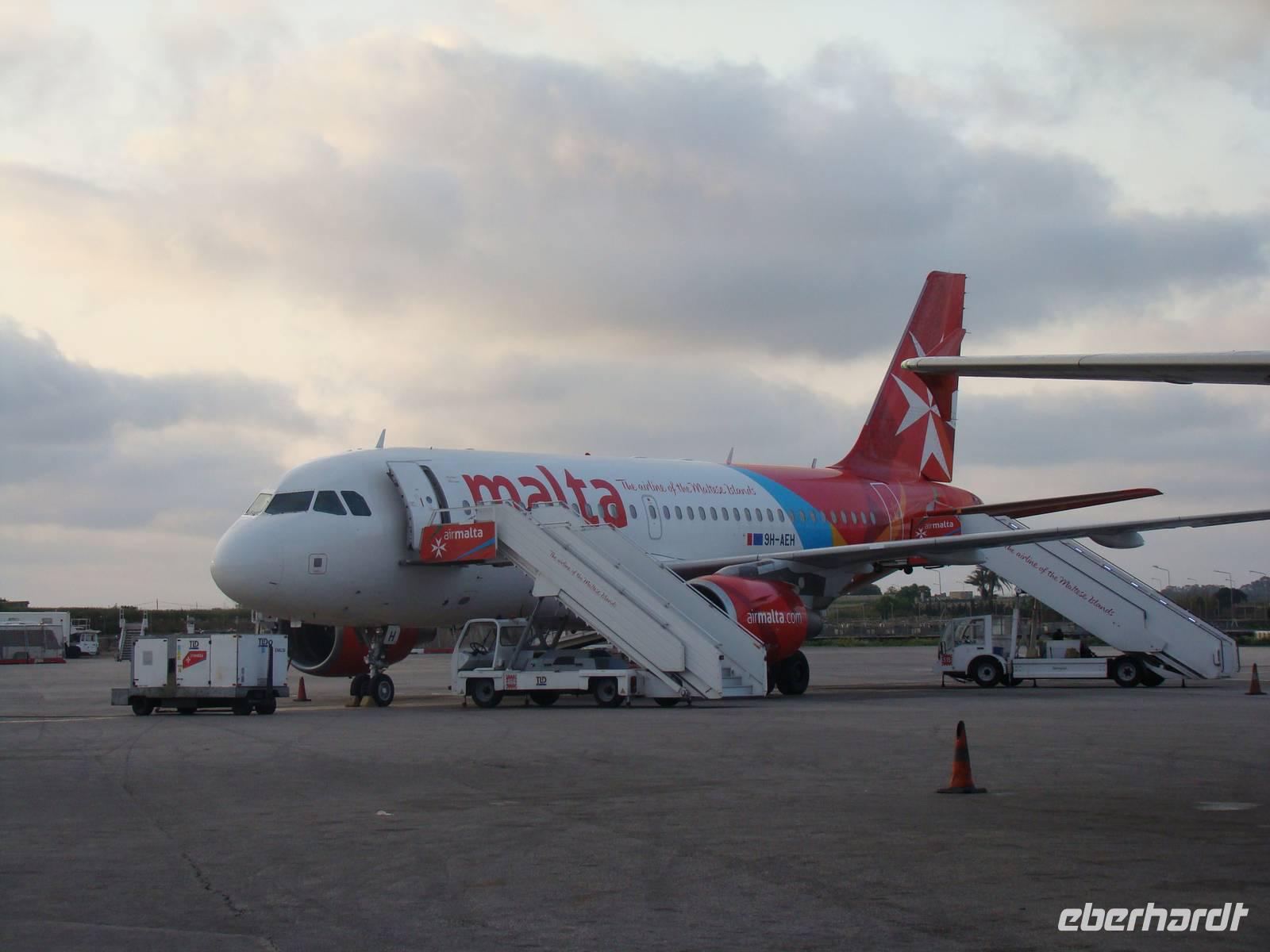 Air Malta Maschine