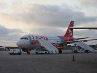 Air Malta Maschine