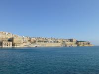 Blick auf Valletta