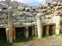 Gozo - Ggantija Tempel
