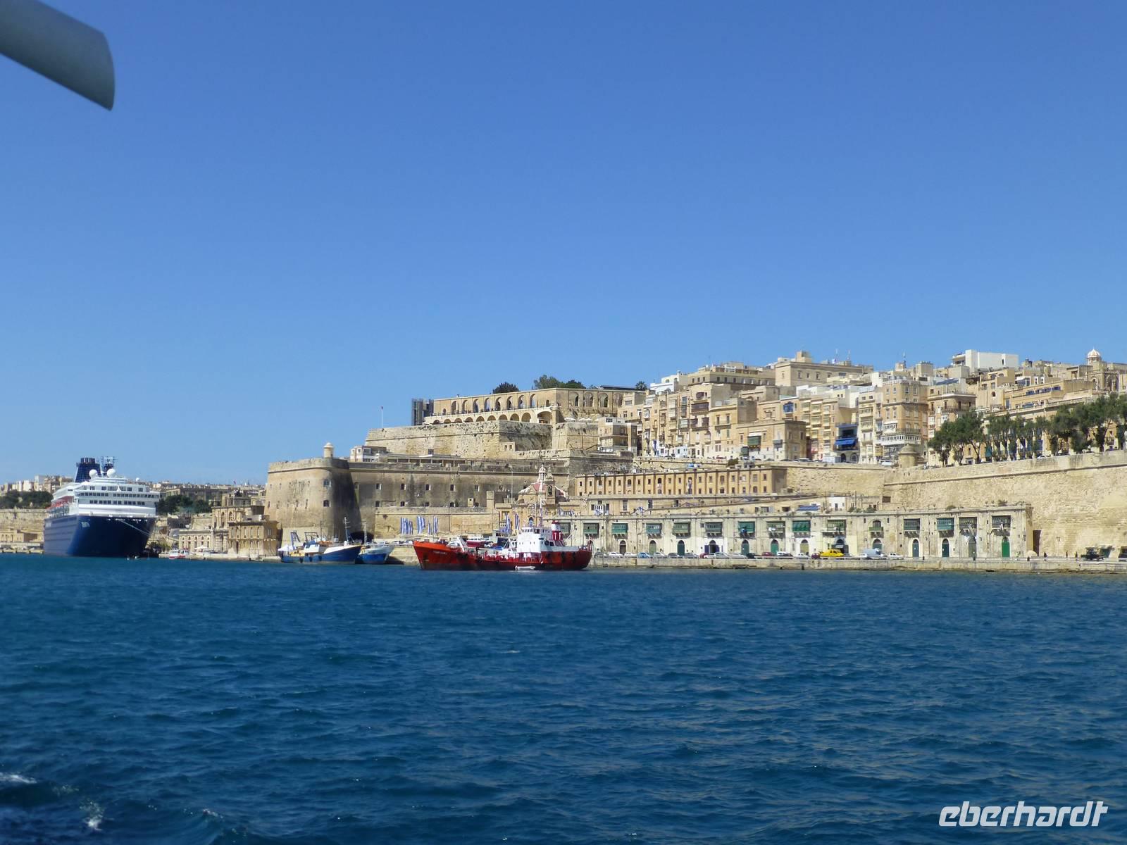 Hafenrundfahrt - Valletta