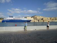 einer der Häfen von Valetta