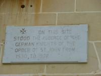 auch deutsche Ritter waren natürlich auf Malta