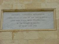 Napoleon hat natürlich auch Malta erobert