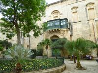 Innenhof vom Großmeisterpalast