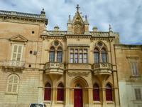 Stadtpalast in Mdina