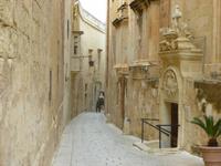 Gasse in Mdina