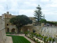 Festungsgraben vor Mdina
