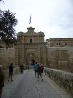 Eingangstor nach Mdina