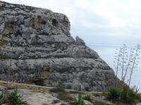 Felsenlandschaft mit Agaven