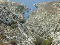 Hafen zur blauen Grotte