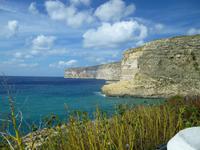 Felsenküste von Gozo