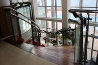 Treppenaufgang im Hotel