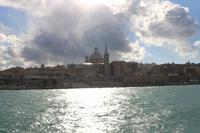 Blick auf Valletta