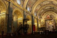 St. John's Co-Kathedrale in Valletta (Kathedrale des Johanniterordens)