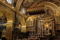 St. John's Co-Kathedrale in Valletta (Kathedrale des Johanniterordens)