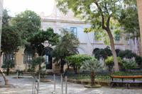 Garten des Großmeisterpalastes in Valletta