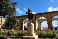Barrakka Garten in Valletta