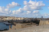 Blick vom Hastings Garten in Valletta