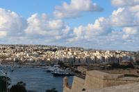 Blick vom Hastings Garten in Valletta