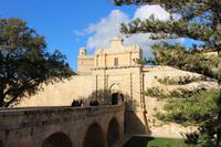 Stadttor in Mdina