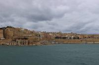 Blick auf Valletta