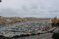 Blick auf Vittoriosa